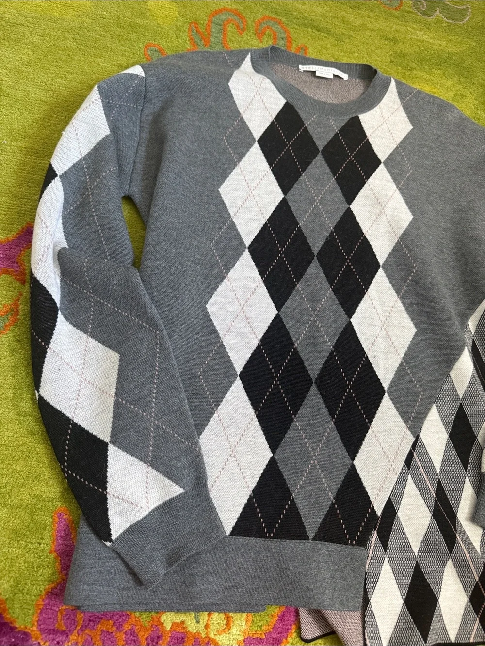 STELLA MCCARTNEY Asymmetrical Crewneck Sweater - Picture 3 of 6
